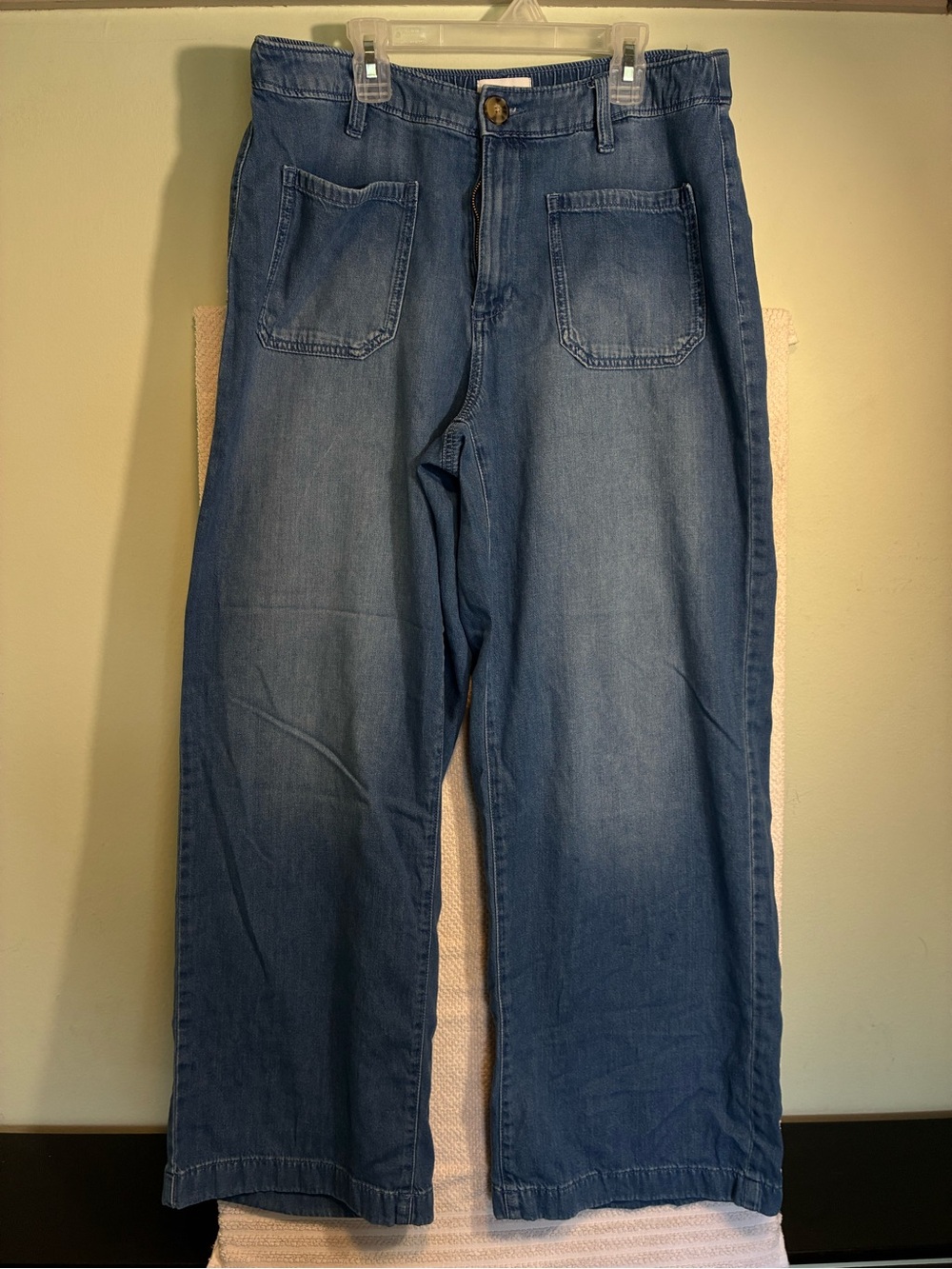 Sonoma Blue Wide-Leg Women's Jeans
